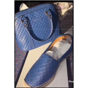 COPY - Gucci Set Matching Purse & Shoes